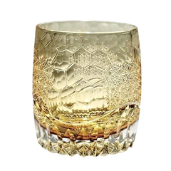 CALLURE Snow Ice Light Edo Kiriko Whiskey Glass Goglasscup