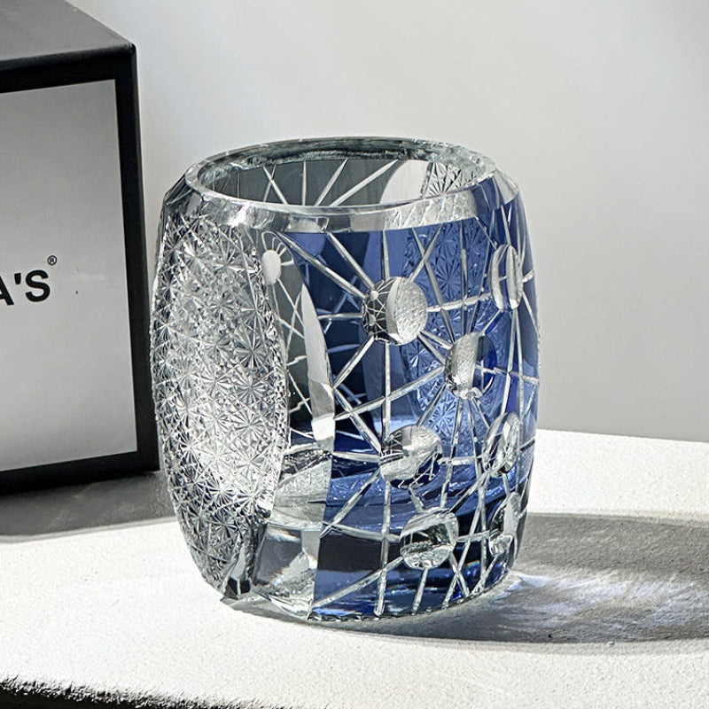 VIANASA'S Master Collection Edo Kiriko Whiskey Glass - Goglasscup