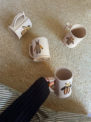 Animal Friends Ceramic Mug - TRLab Shop