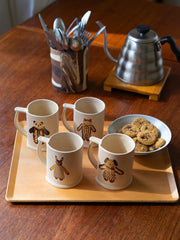 Animal Friends Ceramic Mug - TRLab Shop