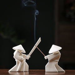 Tenshu Ceramic Incense Holders