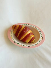 Vintage Floral Bamboo Fiber Bowl - TRLab Shop