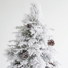 Snow Christmas Tree