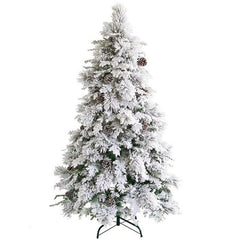 Snow Christmas Tree