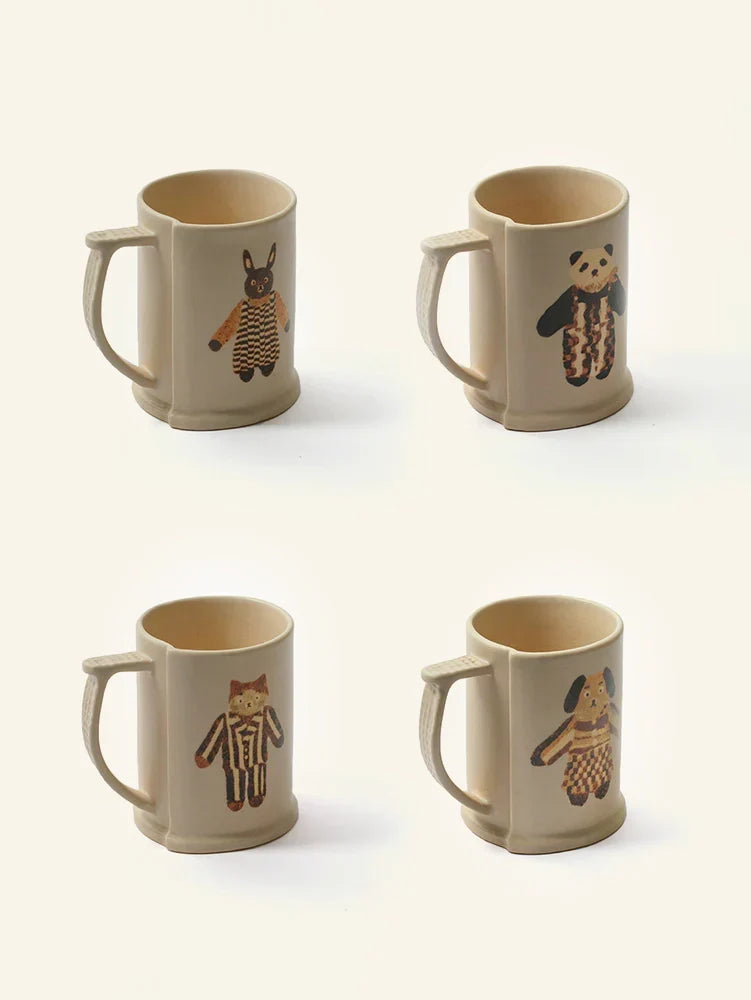 Animal Friends Ceramic Mug - TRLab Shop