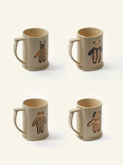 Animal Friends Ceramic Mug - TRLab Shop