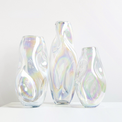 Lustre Crystal Vase