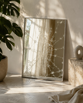 Celestial Glass Mirror | Abstract Art Decorative Wall Mirror