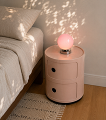 Luna globe-shaped table lamp