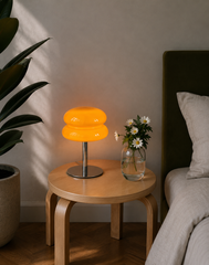 Murano glass macaron table lamp