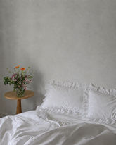 The Ruffle Pillowcase