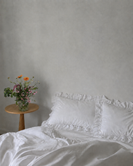 The Ruffle Pillowcase