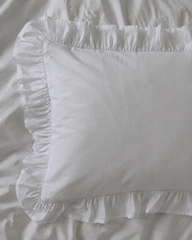 The Ruffle Pillowcase