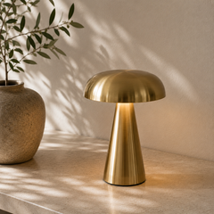 Solis cordless rechargeable table lamp