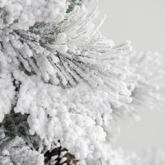 Snow Christmas Tree
