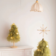 Green Chiffon Tree