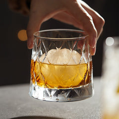 Anana Grid Crystal Glass