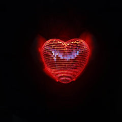 Lunar Disco Heart Light