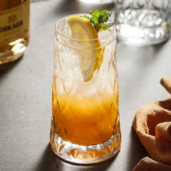 Anana Grid Crystal Glass