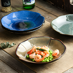Maru Folded Ceramic Plates