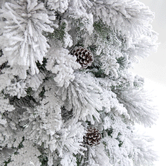 Snow Christmas Tree