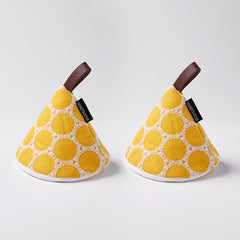 Brooklin Patchwork Oven Mitts