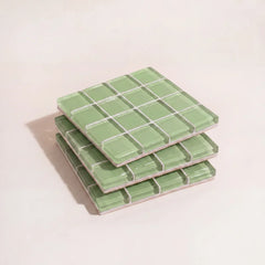 Pixel Tile Coasters-Letifly Lights and Decor