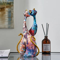 Nambé Cat Figurines