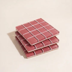Pixel Tile Coasters-Letifly Lights and Decor