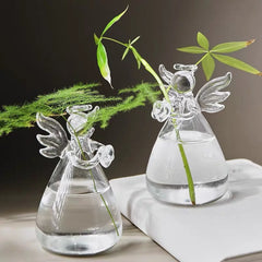 Isla Angel Bloom Vase