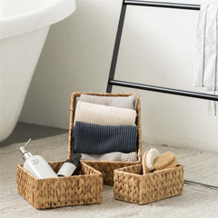 Noma 3-Piece Rattan Basket