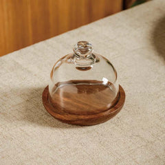 Wells Glass Serving Dish