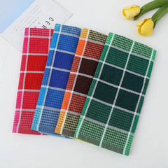 Brighton Waffle Grid Towels