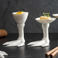 Aviro High Footed Display Bowls