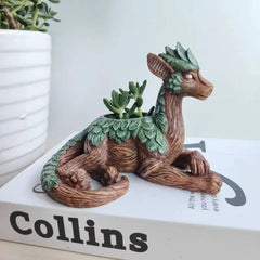Ancient Guardian Dragon Planter