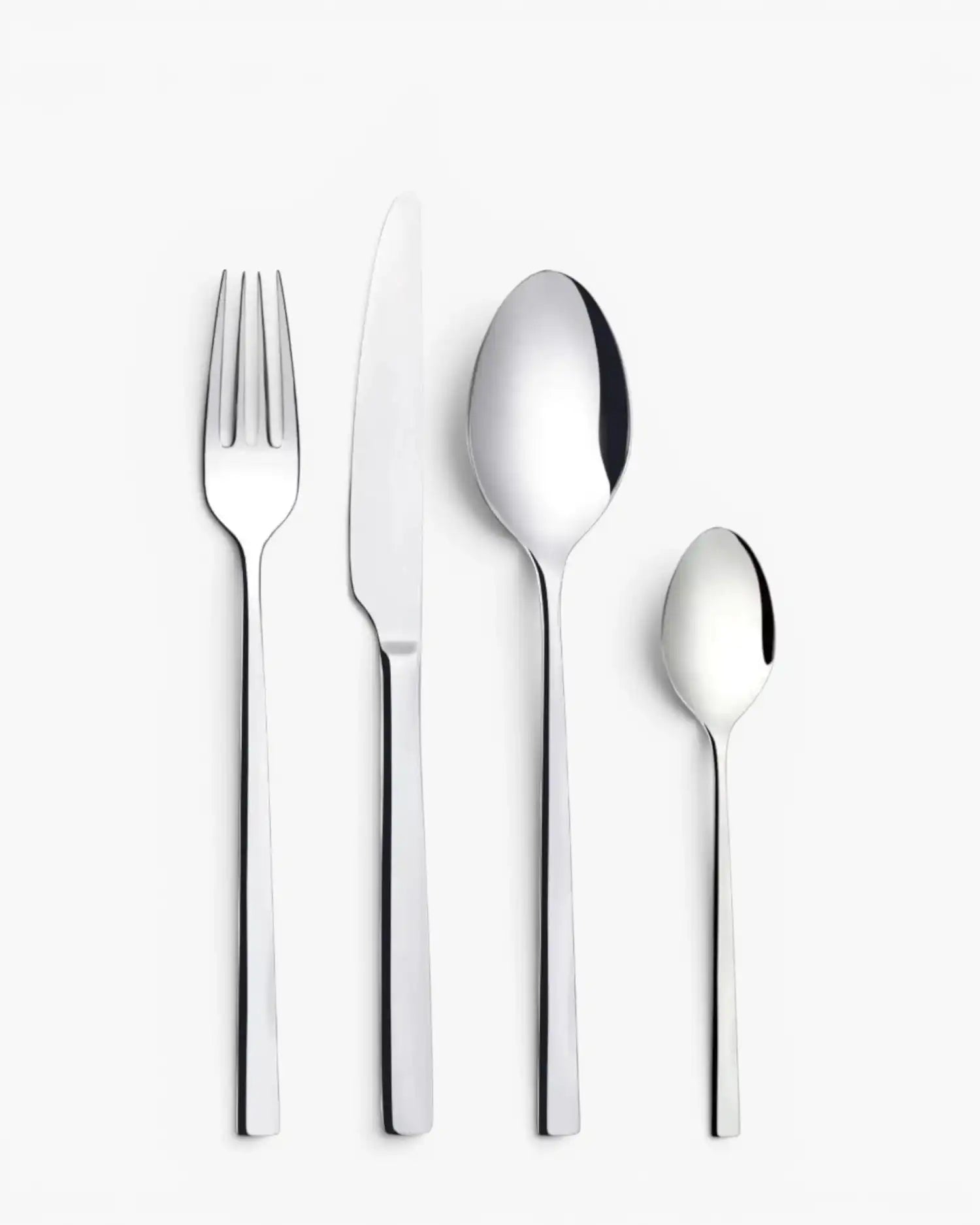 ab+ by Abert Niagara set 24 pcs cutlery steel - Buy now on ShopDecor - Discover the best products by AB+ design