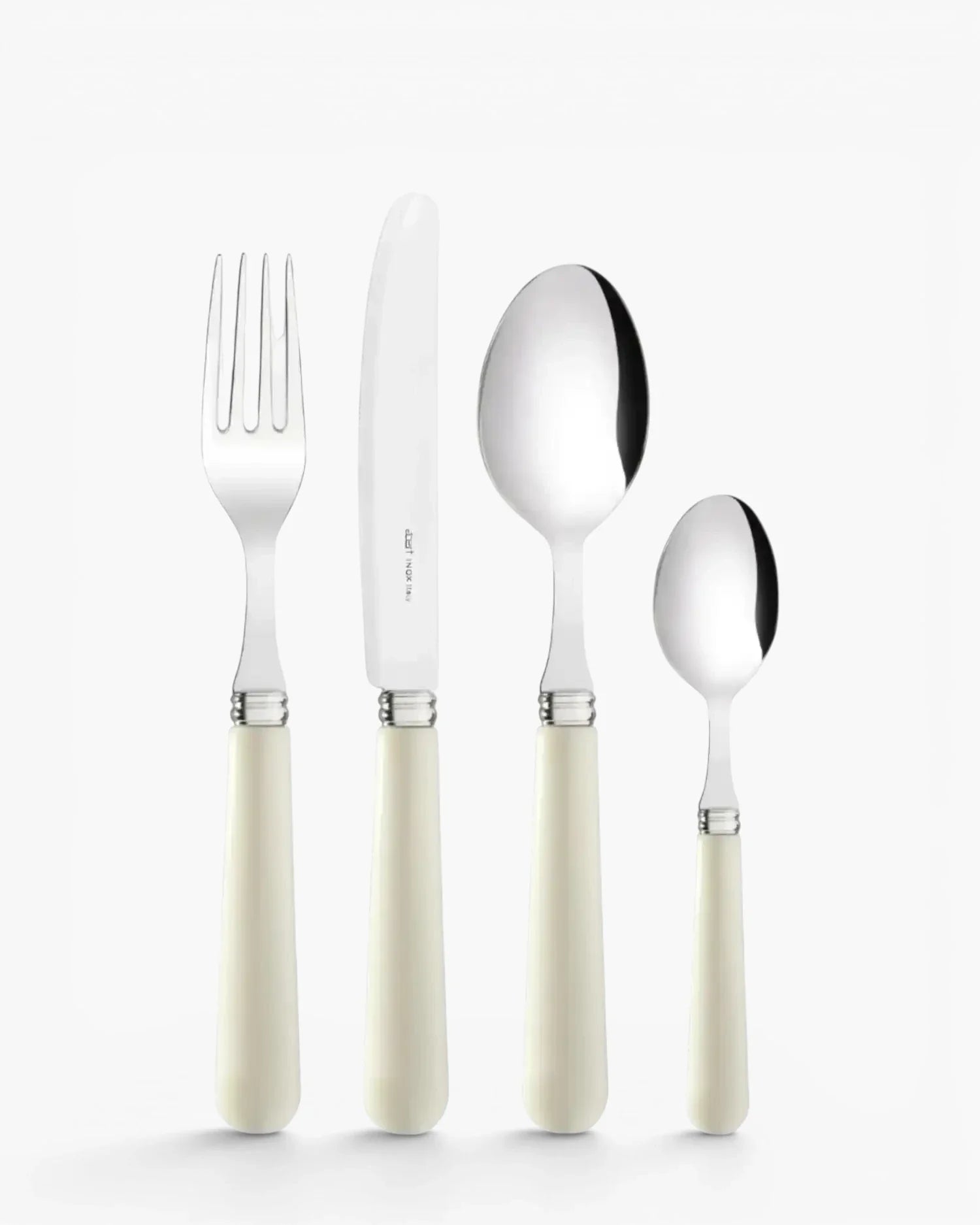 ab+ by Abert Senna set 16 pcs cutlery ivory - Buy now on ShopDecor - Discover the best products by AB+ design