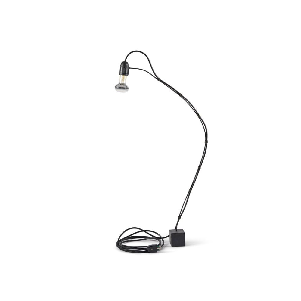 Atipico Badess H.50 cm Table Lamp Black - Buy now on ShopDecor - Discover the best products by ATIPICO design