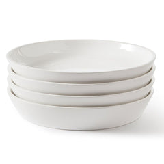 Atipico Crudo Plate Dinner diam.25 cm white ceramic - Buy now on ShopDecor - Discover the best products by ATIPICO design