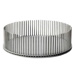 Atipico Prisoner diam.36 cm Fruit Holder Centrepiece Aluminium - Buy now on ShopDecor - Discover the best products by ATIPICO design