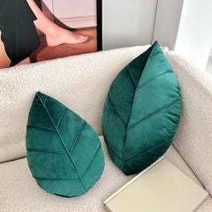 Verdana Leaf Throw Pillow