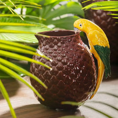 Bordallo Pinheiro Amazonia pitcher 2 lt. - 2.11 qt. - Buy now on ShopDecor - Discover the best products by BORDALLO PINHEIRO design