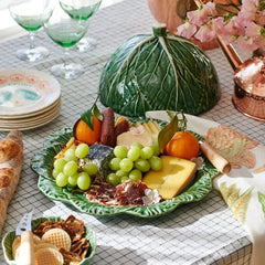 Bordallo Pinheiro Cabbage cheese tray - Buy now on ShopDecor - Discover the best products by BORDALLO PINHEIRO design