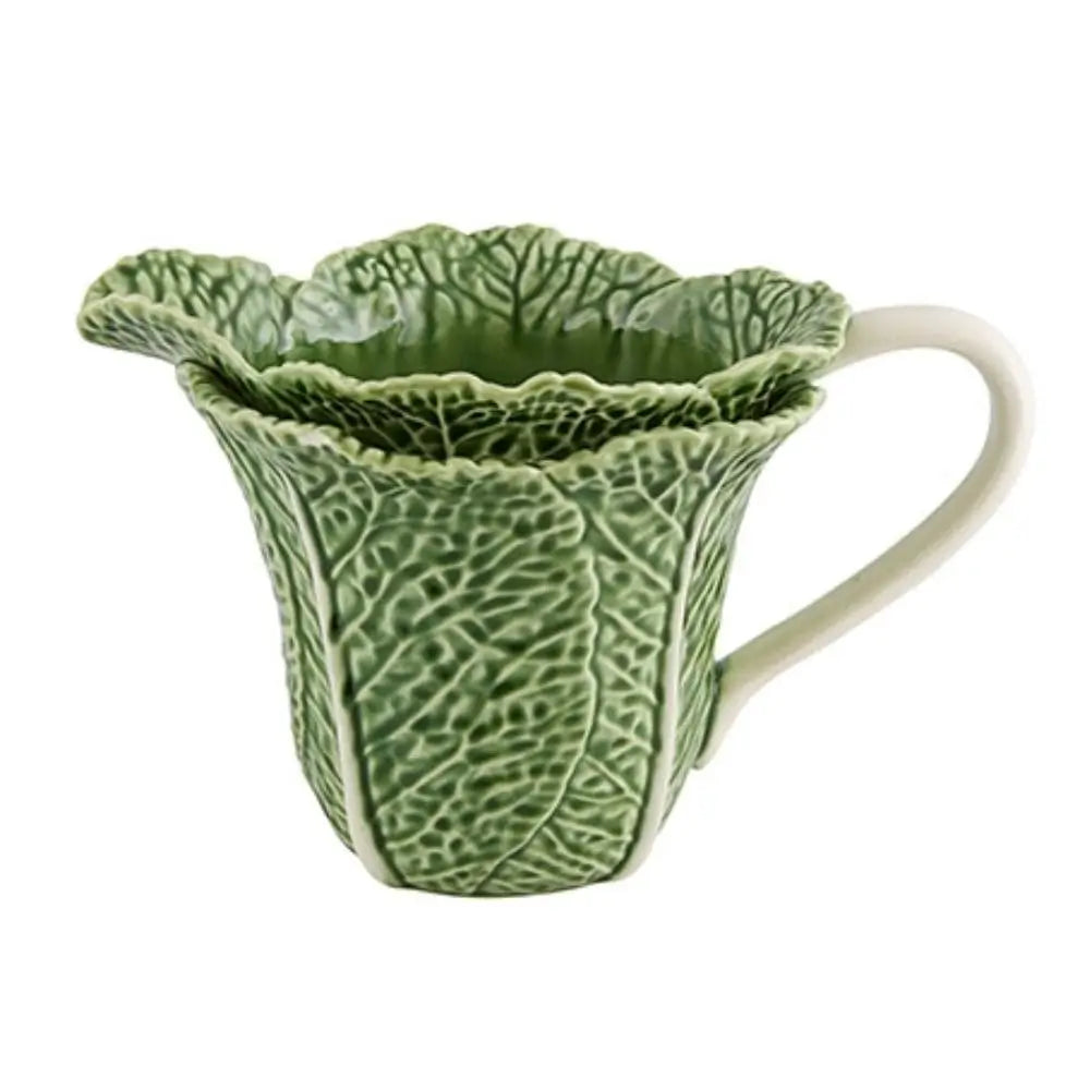 Bordallo Pinheiro Cabbage pitcher 1.5 lt. - 1.6 qt. - Buy now on ShopDecor - Discover the best products by BORDALLO PINHEIRO design