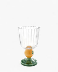 Bordallo Pinheiro Carmen goblet Orange - Buy now on ShopDecor - Discover the best products by BORDALLO PINHEIRO design