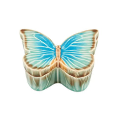 Bordallo Pinheiro Cloudy Butterflies box 12 cm - 4.73 in - Buy now on ShopDecor - Discover the best products by BORDALLO PINHEIRO design