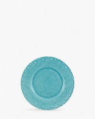 Bordallo Pinheiro Flora plate Bordallo Pinheiro Light Blue 23 cm. - 9 in. - Buy now on ShopDecor - Discover the best products by BORDALLO PINHEIRO design