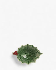 Bordallo Pinheiro Holly/Azevinho bowl - Buy now on ShopDecor - Discover the best products by BORDALLO PINHEIRO design