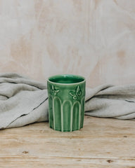 Bordallo Pinheiro Pátio Old Fashion tumbler - Buy now on ShopDecor - Discover the best products by BORDALLO PINHEIRO design