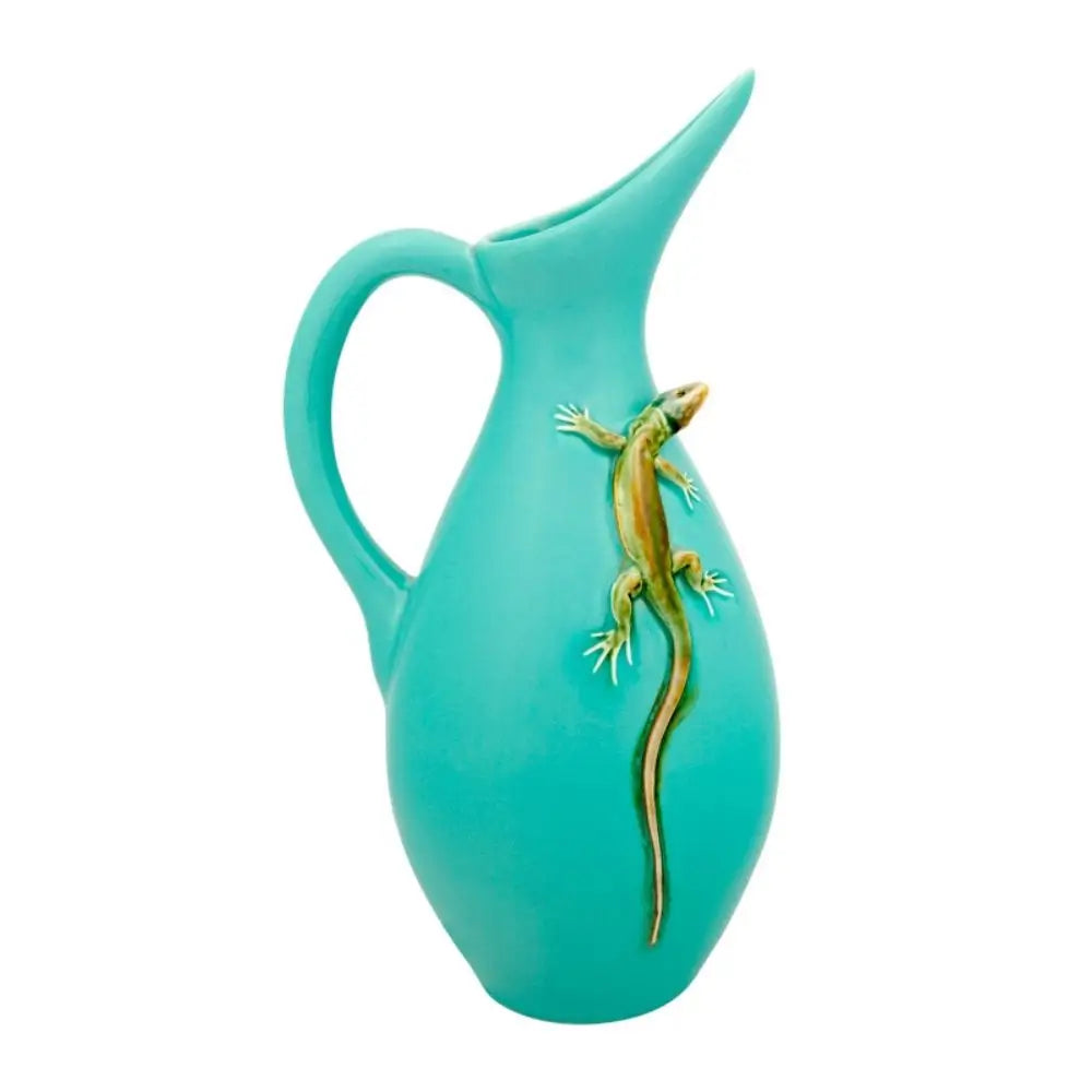 Bordallo Pinheiro Pitchers Lizzard pitcher - Buy now on ShopDecor - Discover the best products by BORDALLO PINHEIRO design